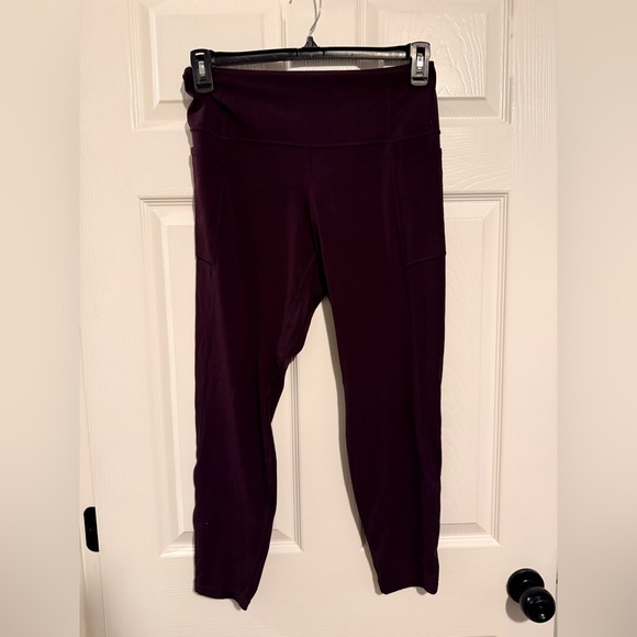 Patagonia Pants - Patagonia Deep Purple leggings